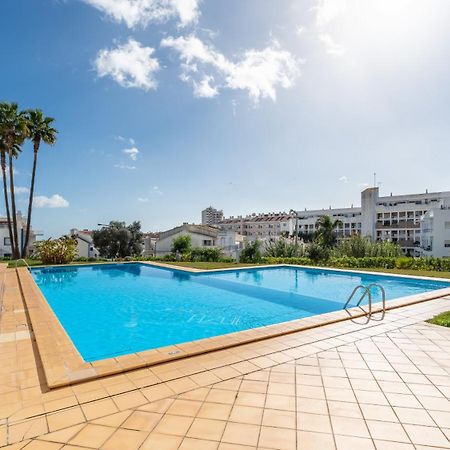Sunny Retreat With Pool And Balcony By Lovelystay Albufeira Kültér fotó