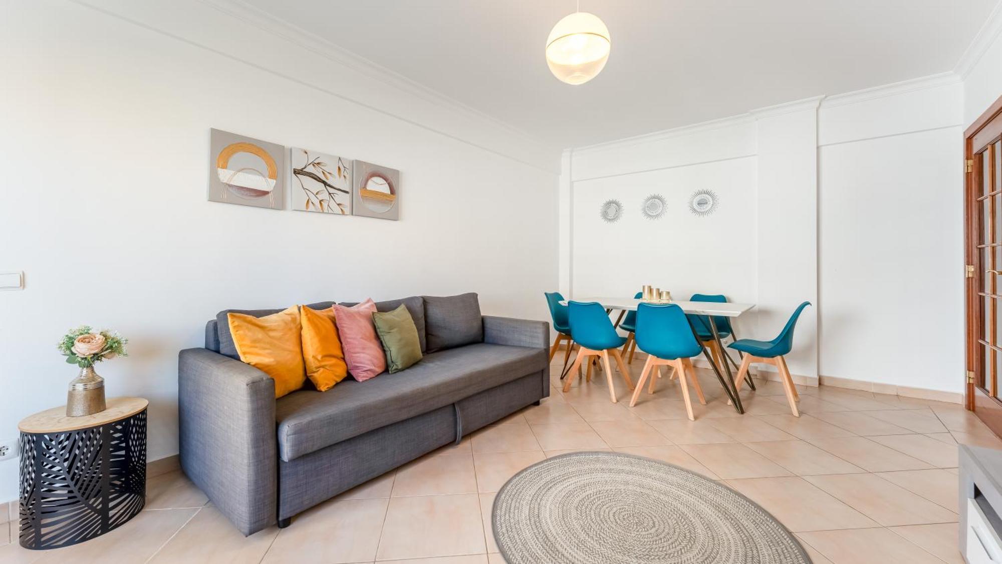 Sunny Retreat With Pool And Balcony By Lovelystay Albufeira Kültér fotó