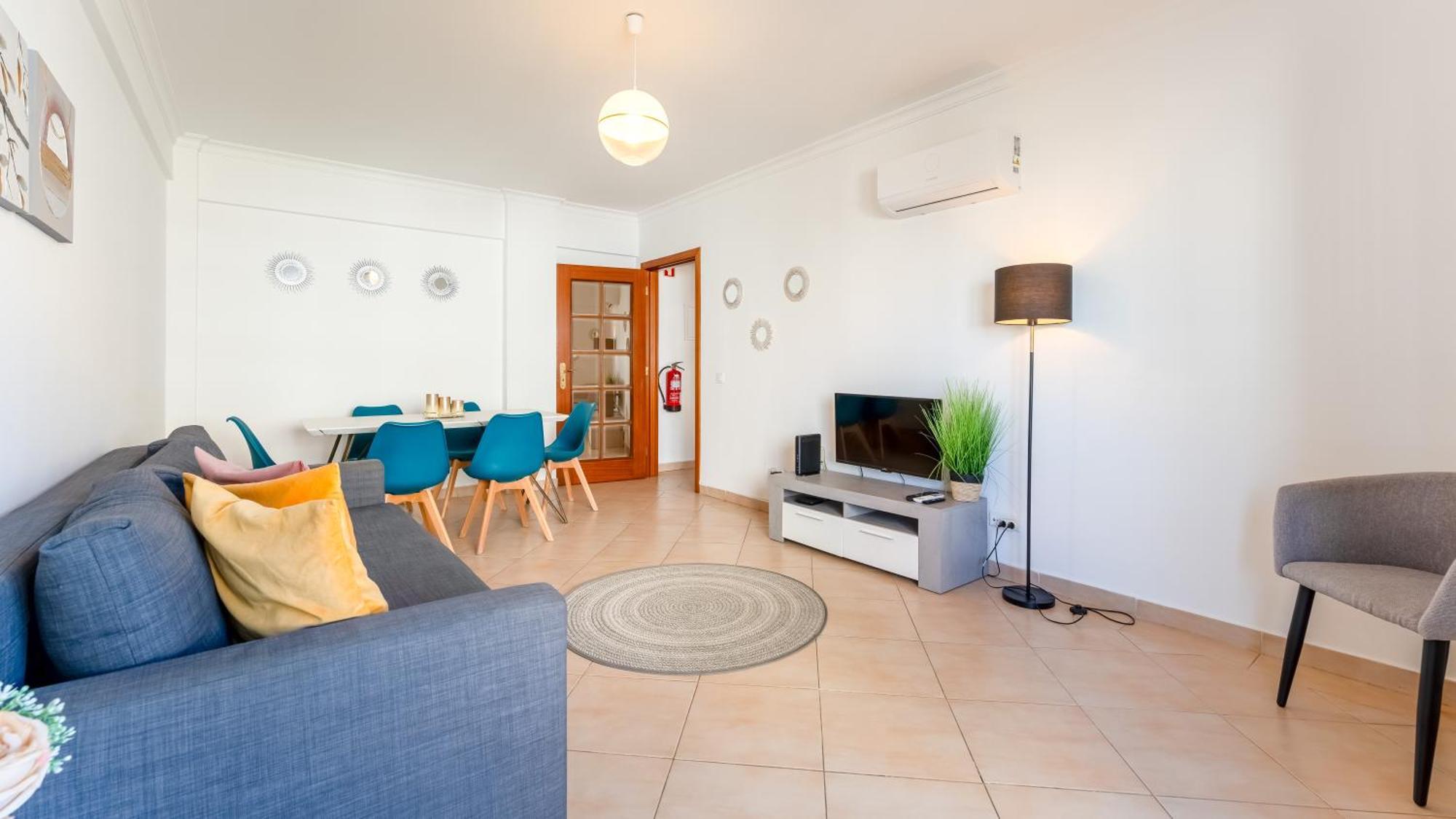 Sunny Retreat With Pool And Balcony By Lovelystay Albufeira Kültér fotó